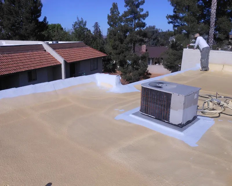 Spray Polyurethane Foam Roofing System