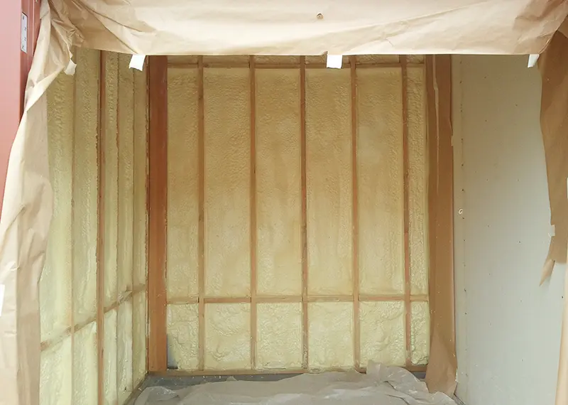 Spray Polyurethane Foam Wall Insulation San Bernardino