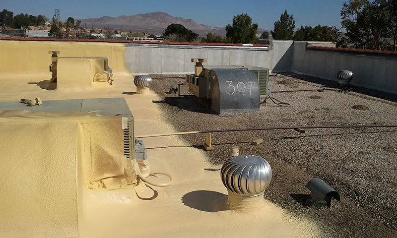 Spray Foam Roof Insulation in Riverside