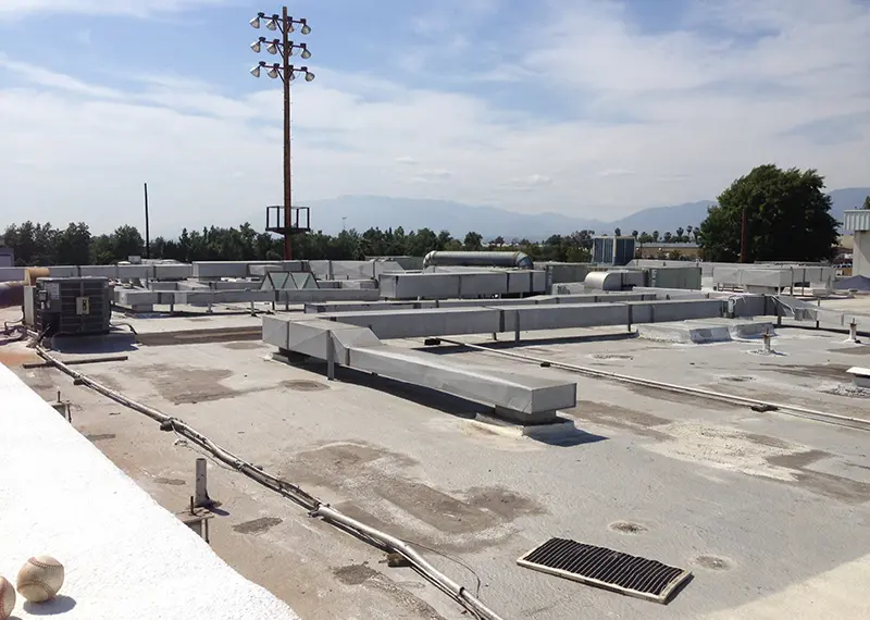 Commercial Roofing Contractor in Ontario California