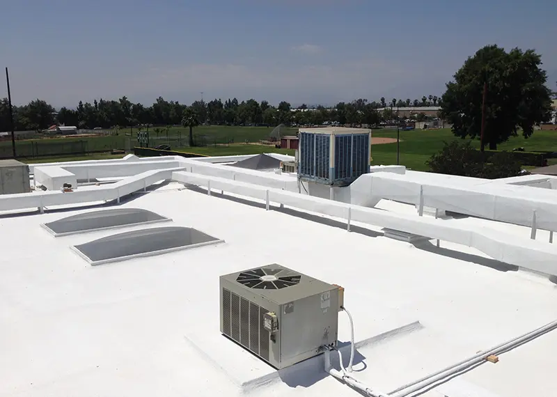 Urethane Coating for Roofs in Colton, California