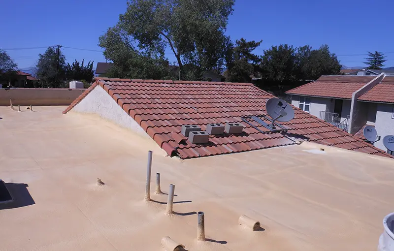 Spray Foam Roofs Inspections near San Bernardino, CA