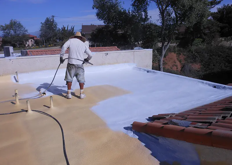 Elastomeric Roof Coating