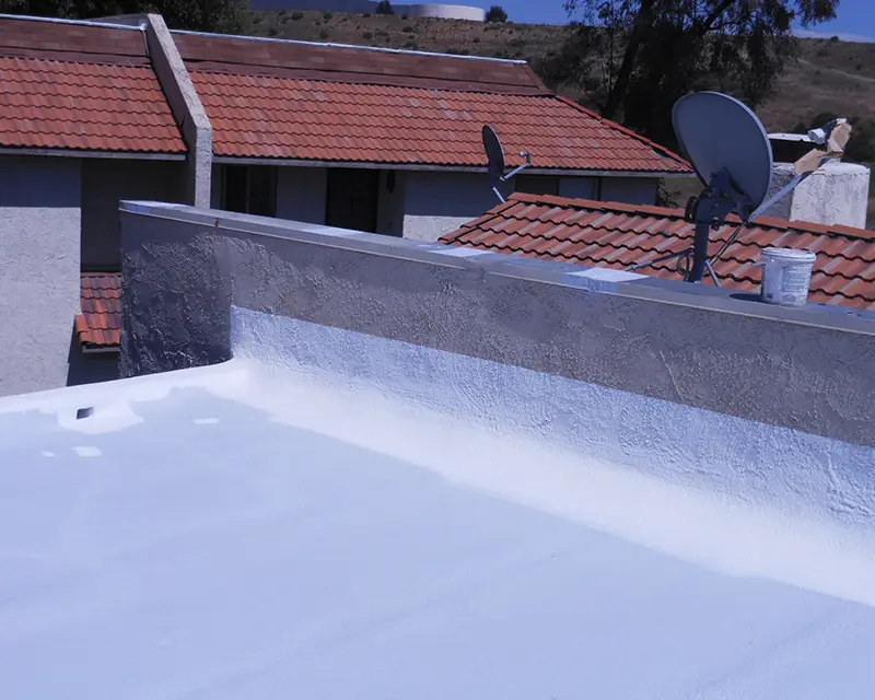 SPF Roofing System, Riverside