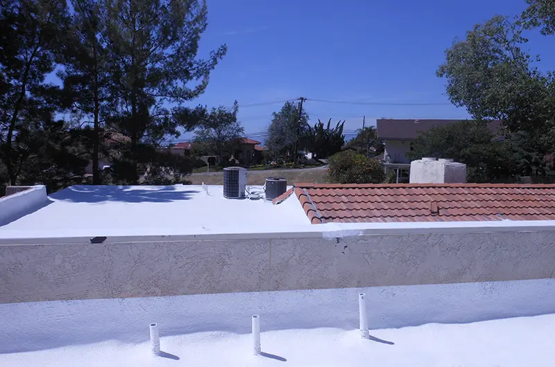 Residential Flat Roof Insulation Services near Hemet, CA