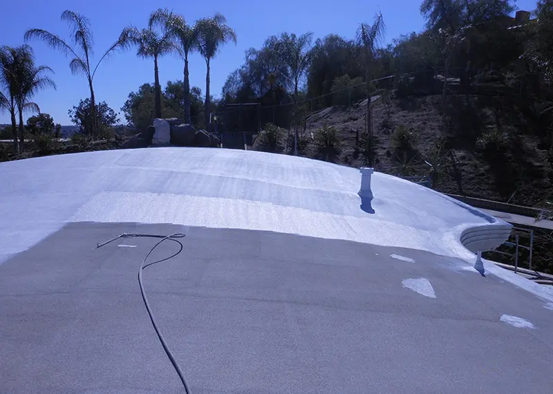 Colton Silicone Roof Coating