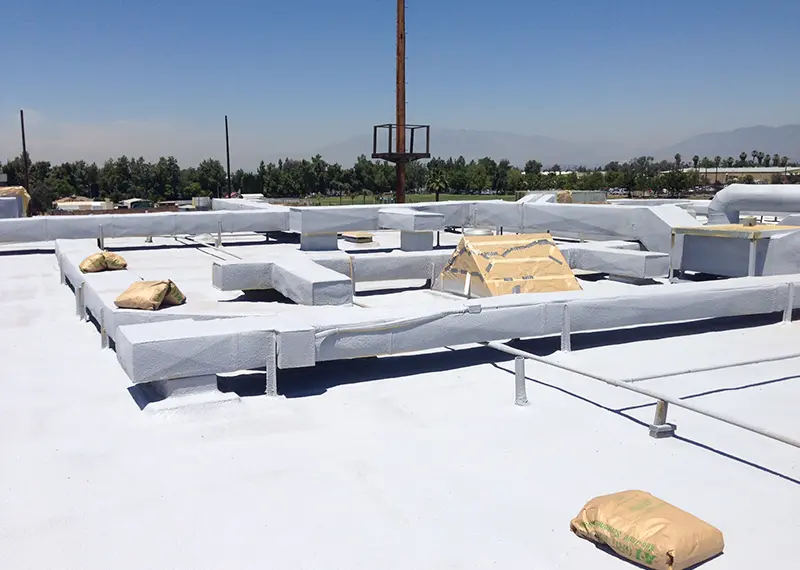 Durable Spray Foam Roofing Lake Elsinore, California