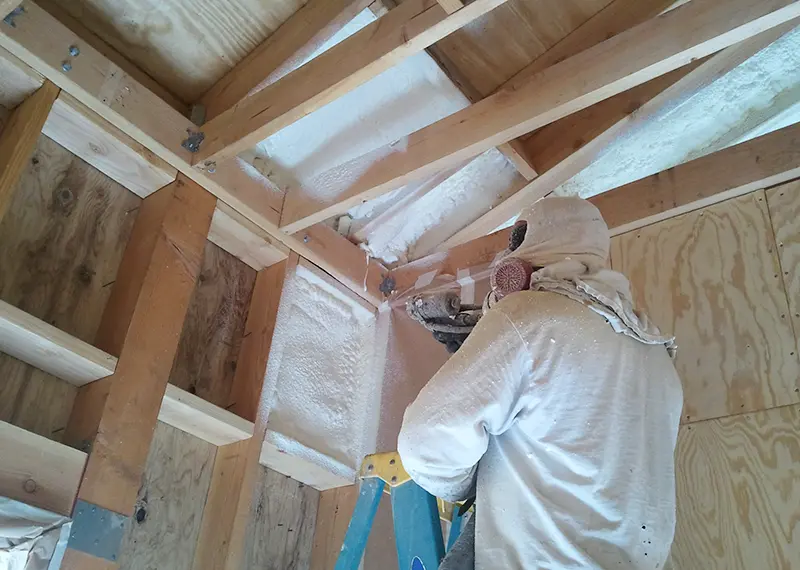 Spray Polyurethane Foam Wall Insulation for Redlands