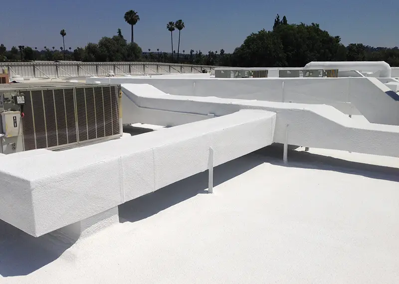 Foam Roofing System Inspections near Claremont, CA