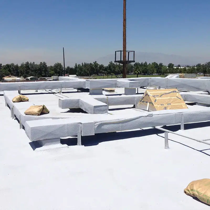 Roof Insulation Coating Services Experts Local Roof Insulation Contractor near Hemet, California