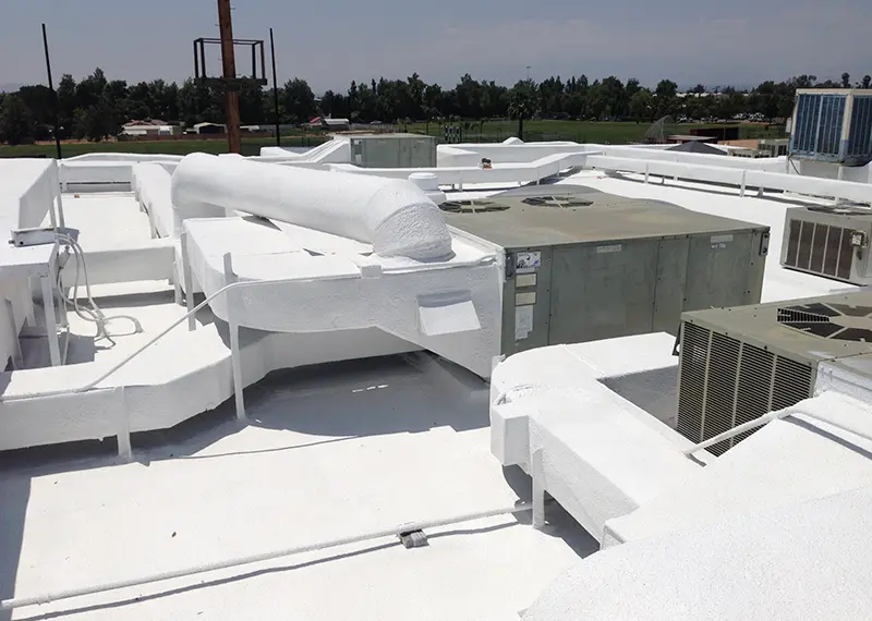 Repair & Renewing Existing Foam Roofs in Riverside