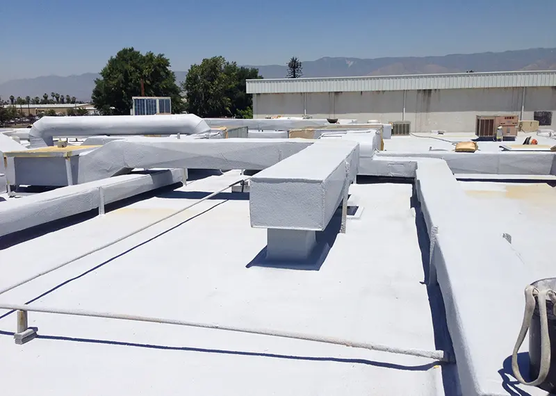 Residential SPF Roofing & Insulation near Redlands