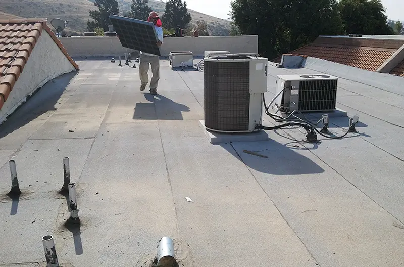 Polyurethane Spray Foam Roofs Maintenance Hemet, CA